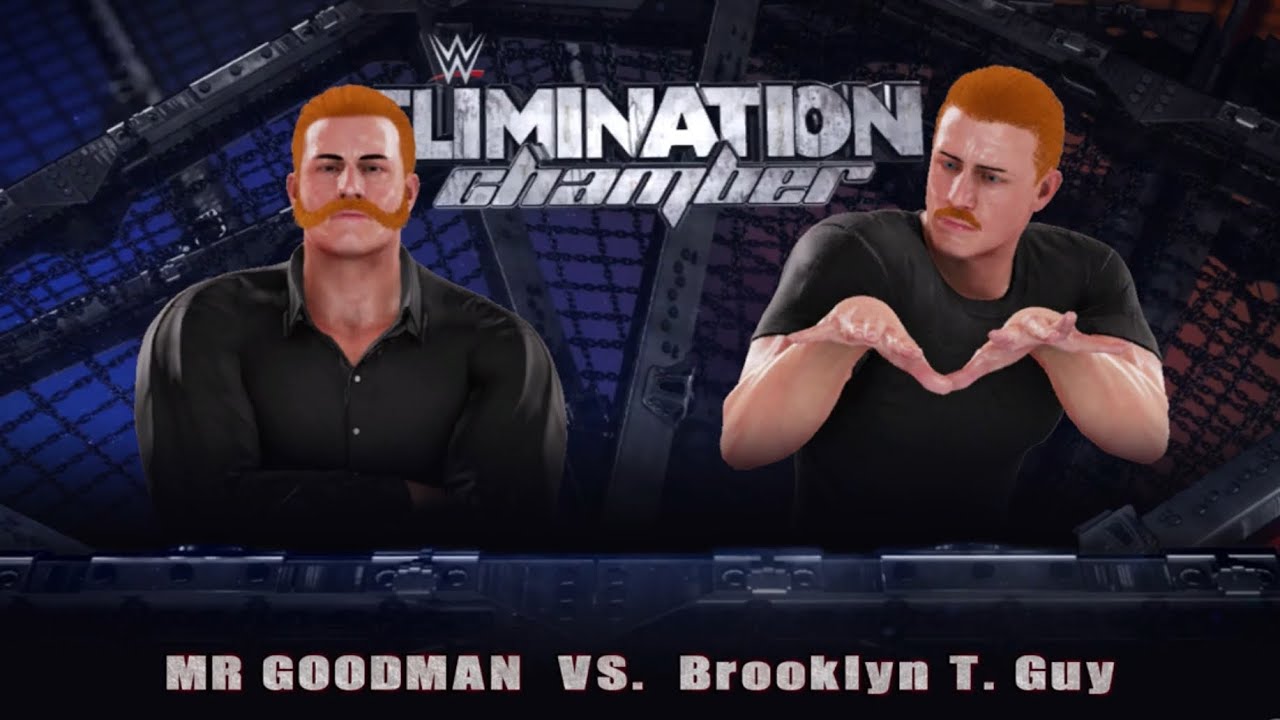 Brooklyn T. Guy VS Mr. Goodman WWE2K20