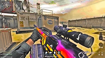 Rust Map | Call of Duty Modern Warfare 3 Multiplayer Gameplay 4K HDR