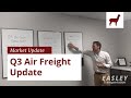 Revenues Soar as Capacity Remains Low: Q3 Air Freight Update | 2020