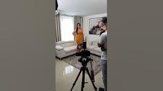 Pamela Rios Behind scene movie