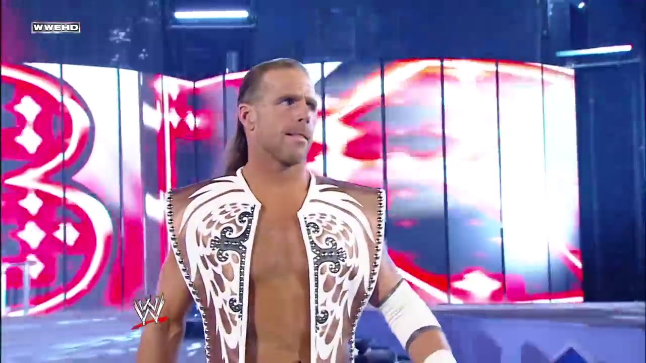 Shawn Michaels Entrance at WrestleMania XXV YouTube
