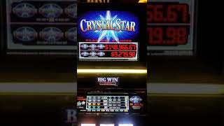 225 Max Bet Crystal Star Jackpot Handpay