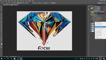 Focus Inc. UV flatbed printer-7 set spot channels for white and varnish in Photoshop software