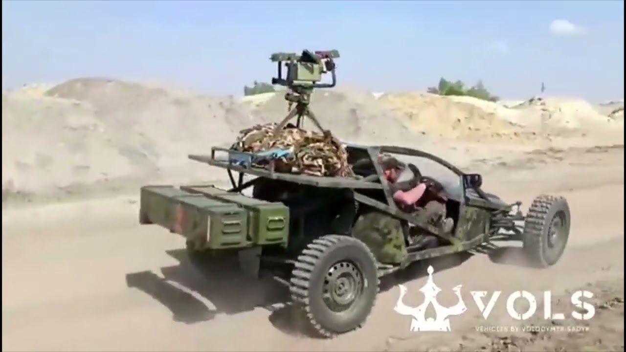 Analysis: Discover new Ukrainian-made anti-tank buggy armed with Corsar  guided missile weapon | Ukraine - Russia conflict war 2022 | analysis focus  army defence military industry army