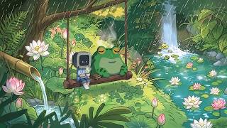 Slow Morning ☕🐸 Beats zum Abschalten, um dem Lärm zu entfliehen und sanft zu entspannen – Lofi-H...