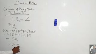 Number Bases: Conversion From Other Bases  To Base 10
