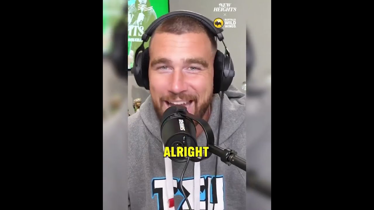 Travis Kelce Tried To Give Taylor Swift His Number At The Eras Tour Shorts