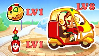 LOW SPEC DIAMOND RANK PIZZA COOKIE'S TRIAL NORMAL MODE [COOKIE RUN OVENBREAK]