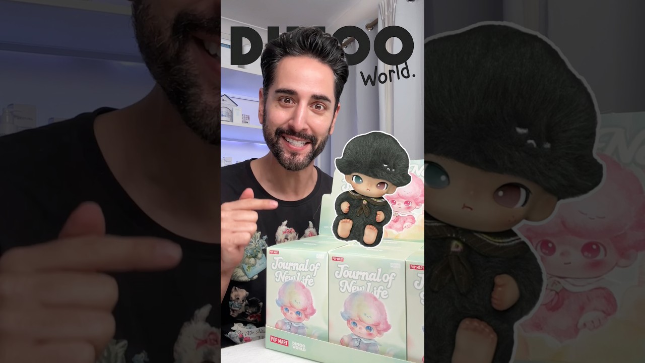 Dimoo do the CUTEST plush pendants. From @p