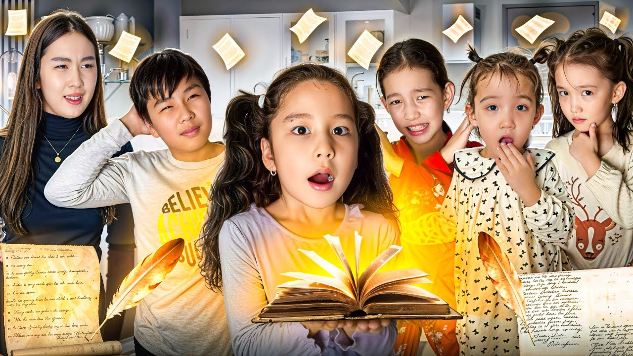 АЙКО СИҚЫРЛЫ ДӘПТЕР ТАУЫП АЛДЫ😨БӘРІН ӘБІРЖІТТІ😂 МИНИ ФИЛЬМ 🎥🎞️🎬