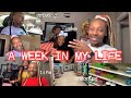 SPEND A WEEK IN MY LIFE ( busy business owner, family + more )