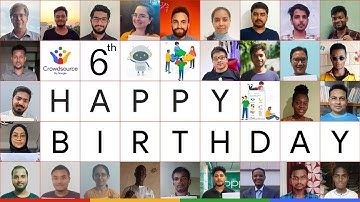 Celebrating #GoogleCrowdsource 6th Anniversary with the Red Teams from #InfluencerAcademy