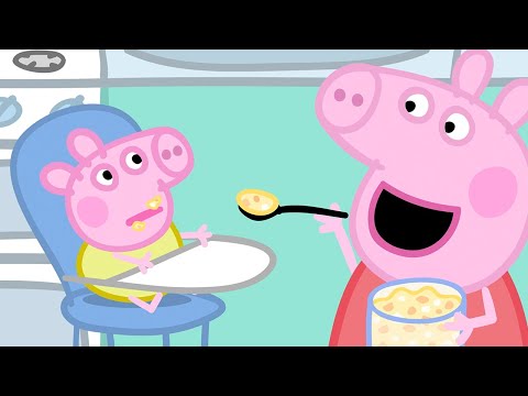 ペッパピッグ | Peppa Pig Japanese | シーズン4 エピソード 9 | 子供向けアニメ