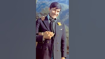 Why Did Dev Anand BAN The Black Color Coat?#shorts #ytshorts