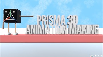Prisma 3D Animation Making tutorial // prisma 3D #editingexpress3d #prisma3dtutorial #animation
