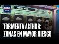 Clima hoy en EEUU: Remanentes de la Tormenta Arthur ponen en alerta el noreste