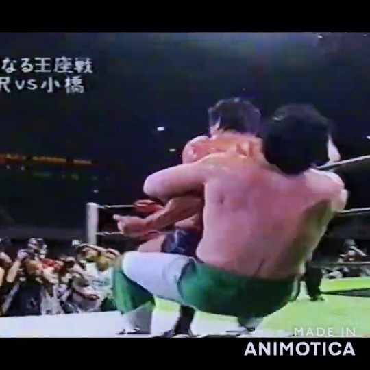 視聴者様のリクエスト》GHCヘビー戦 三沢光晴vs小橋建太《伝説の一戦