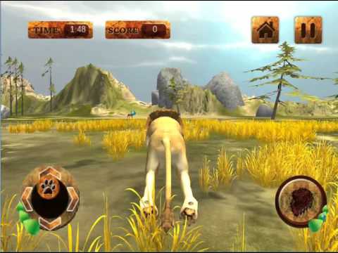 Lion Simulator 3D - Jungle Safari Game Android/iOS