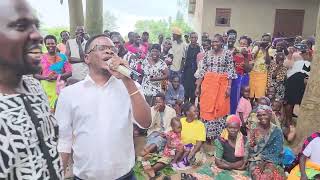 Watch the way Okeng BornTown introduced Bosmic Otim to make his speech