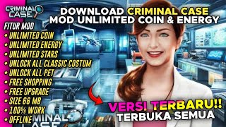 UPDATE!! Download Criminal Case Mod Apk Terbaru 2023 | Terbuka Semua! screenshot 4