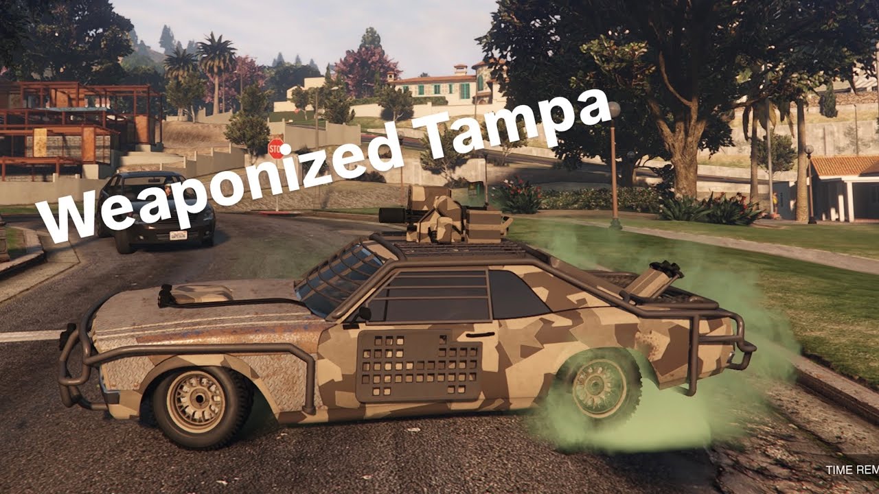 Weaponized Tampa GTA 5 Online YouTube 