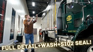 FULL DETAIL and TOUCHLESS WASH on A FILTHY KENWORTH CHIP TRUCK! by Chem-X 65,534 views 1 year ago 29 minutes