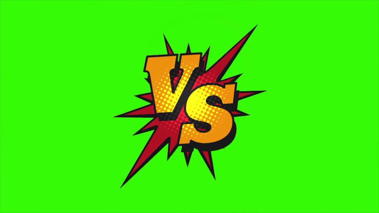 Versus Animations 4 Chroma Key Green Screen Effects YouTube