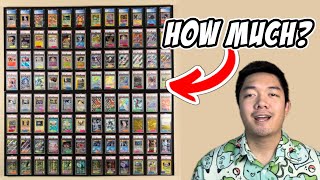 My Six Figure Pokemon Card Collection Showcase + Giveaway!