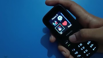 How to change ringtone on contact number motorola keypad phone, call setting use