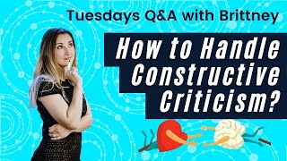 Ep. 3 Tuesdays Q&A with Brittney-Nichole | How to Handle Constructive Criticism
Tuesdays: Q&A with Brittney - you ask me questions and I answer them on the podcast. You can send me your questions by texting +1 980-677-1437. Additional question guidelines and information can be found below under Q&A guidelines.
Todays question comes from Celine from Ontario Canada
Celine asks: How can I get better with handling constructive criticism?
WANT TO HAVE YOUR QUESTION ANSWERED?
Q&A guidelines:
Questions must be relevant to emotional intelligence or communication.
I can not guarantee that all questions submitted will be selected for the podcast.
If you submit a question someone else has already submitted, it will not be read.
If youd like to remain anonymous please submit your question without your name.
This podcast/vlog is an act of love and much time has went into its production. If you enjoy the content I provide I would be grateful for a donation.
Make a donation:
Venmo: www.venmo.com/u/BNCS-Catalyst4Change
PayPal: https://paypal.me/BrittC4C
Schedule a consultation with Brittney-Nichole:
https://calendly.com/brittney-nichole/30min
Learn more about you host, Brittney-Nichole:
Clubhouse: @bncs_23
Facebook: https://www.facebook.com/brittney.con...
LinkedIn: https://www.linkedin.com/in/brittney-...
Instagram: https://www.instagram.com/bncs_23/
Book: https://www.amazon.com/EQ-Deficiency-...
#emotionalintelligencepodcast #emotionalintelligence #EQpodcast Ep. 3 Tuesdays Q&A with Brittney-Nichole | How to Handle Constructive Criticism
