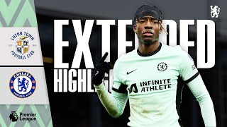 Luton 2-3 Chelsea | Highlights - EXTENDED | Premier League 2023/24