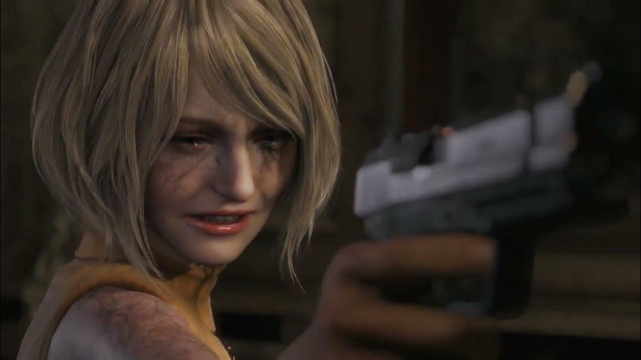 Modelo de Ashley em Resident Evil 4 Remake comenta trailer: 'Quase chorei