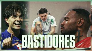 CIMED BEHIND THE SCENES | PALMEIRAS 2 X 0 RED BULL BRAGANTINO | 2026 BRASILEIRÃO