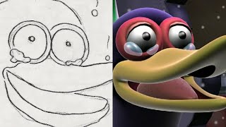 Mr. Stain On Junk Alley - Heavenly Bird (Original Storyboards + Finished Episode Comparison)