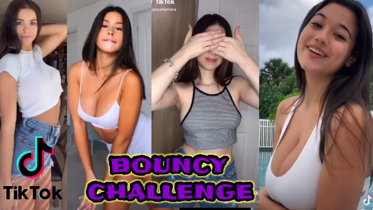 Bouncy Challenge Tiktok Compilation Youtube 