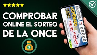 Cómo Comprobar Online el Sorteo de la ONCE en Android y Mirar los Premios screenshot 3