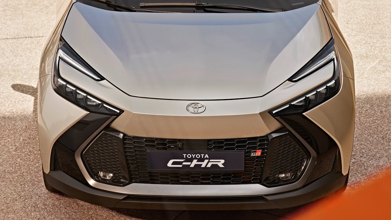 Toyota C-HR PHEV GR Sport 2024 Modèle 3D - Télécharger Véhicules on