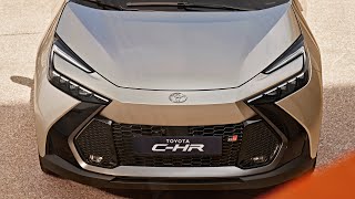 New 2024 Toyota C-HR GR SPORT (PHEV) | FIRST LOOK, Exterior &amp; Interior