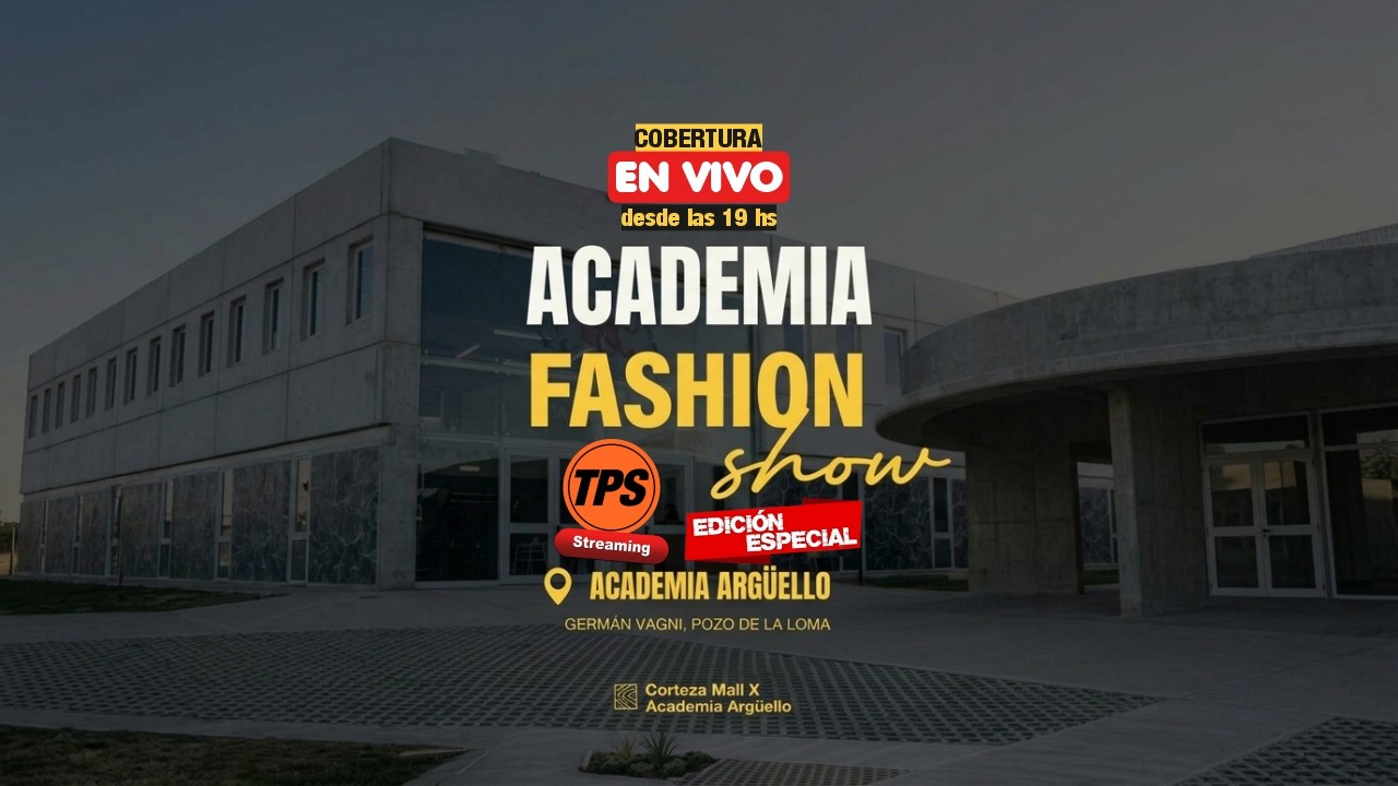 Academia Fashion Show / #TPSStreaming Edición Especial😎🫵