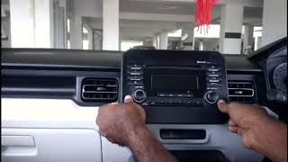 Maruti Suzuki Ignis - Removing Music System