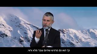 חדש! HD למה החיים עוברים כל כך מהר חצי דקה עם הרב זמיר כהן חובה לצפות!.mp4 - הידברות - הרב זמיר כהן