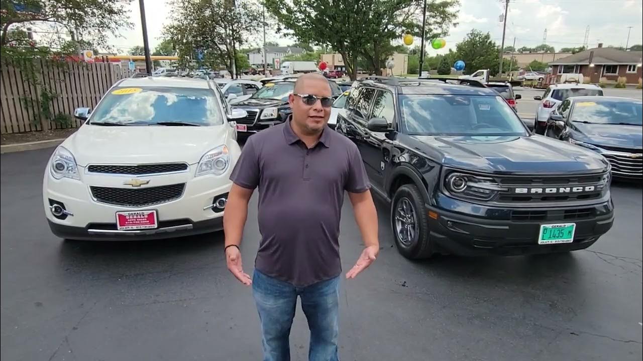 Gerald auto sales, Labor Day YouTube