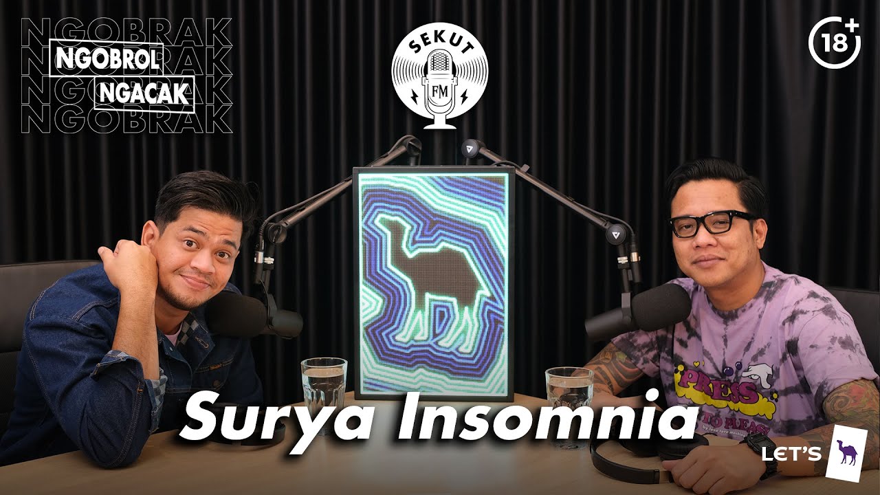 Akhirnya Surya Insomnia Mau diundang ke #NGOBRAK