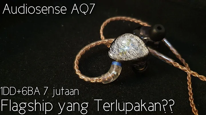 Review Audiosense AQ7 (Indonesia) 7 jutaan vs oxygen vs s8