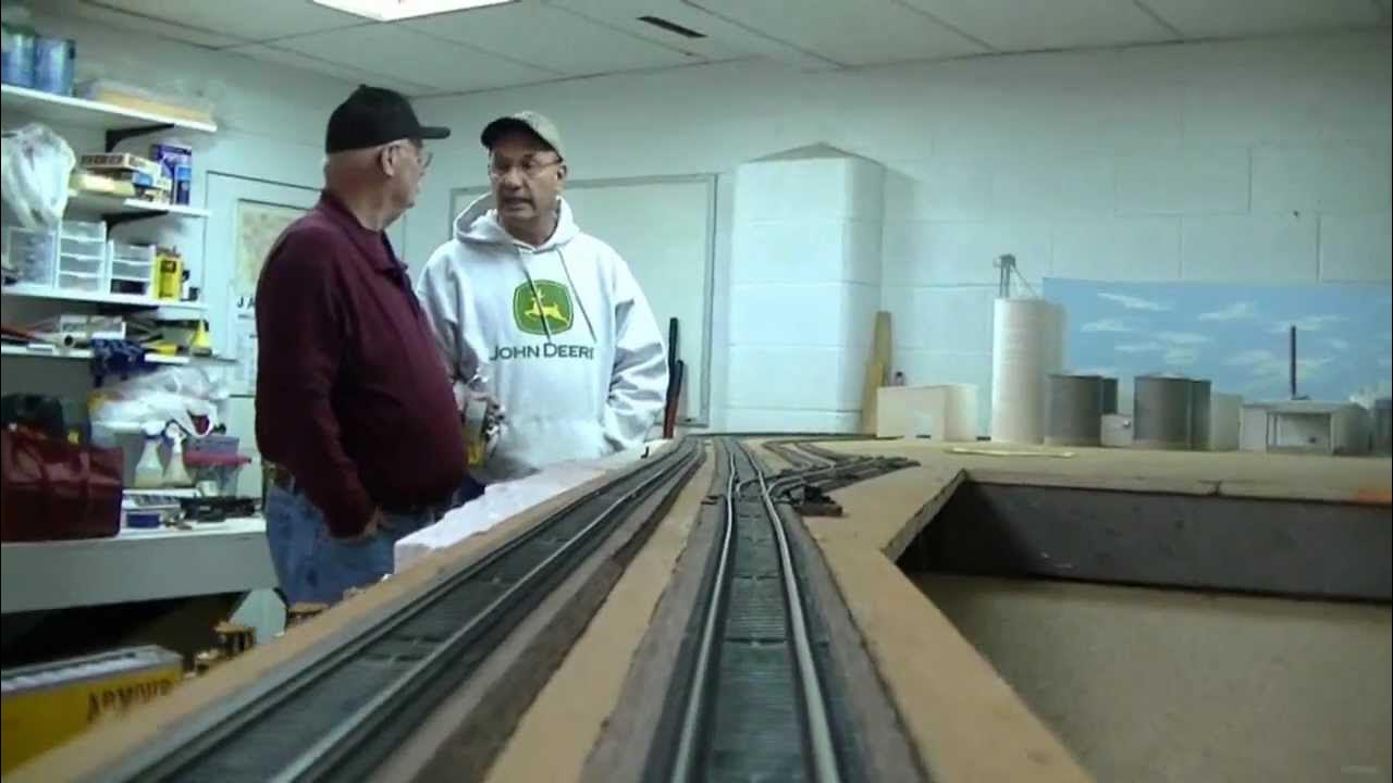 North Central Iowa Model Railroad Club Ride Along YouTube