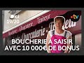Ref:uc87bSF1jlw Courgains, 10 000 euros au futur repreneur de la boucherie