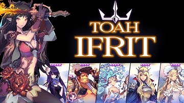 F2P | ToAH Ifrit Boss Guide | Kingdom of Heroes: Tactics War