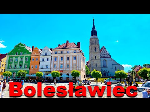 BOLESŁAWIEC Польша [4K].