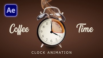Coffee Promo Animation in Adobe After Effects | Motion Graphics Tutorial
