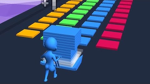 STACK COLORS 🌈🌟- All Levels Gameplay Walkthrough Android, iOS v.15